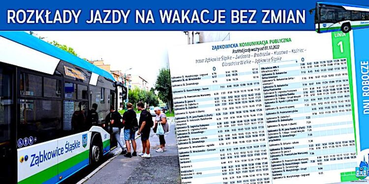 Ząbkowicka Komunikacja Publiczna rozkłady