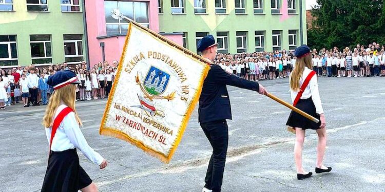 Zakończenie roku szkolnego w ząbkowickich