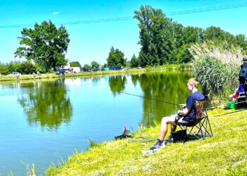 Zawody Spławikowe w Ziębicach