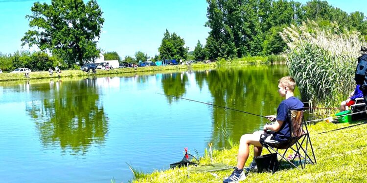 Zawody Spławikowe w Ziębicach