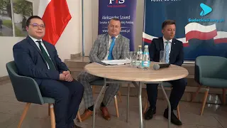 Michał Dworczyk: „Subregion wałbrzyski jest bardzo dobrym przykładem, aby pokazać, że Prawo i Sprawiedliwość dotrzymuje słowa” [VIDEO]