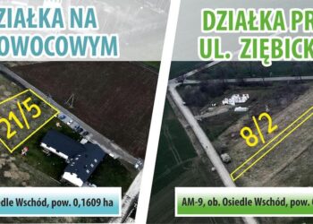 2 działki na Osiedlu