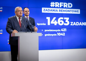 35 zadań drogowych w tym roku