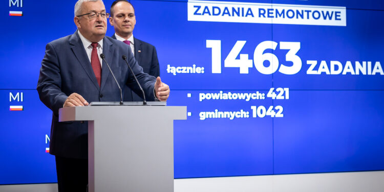 35 zadań drogowych w tym roku