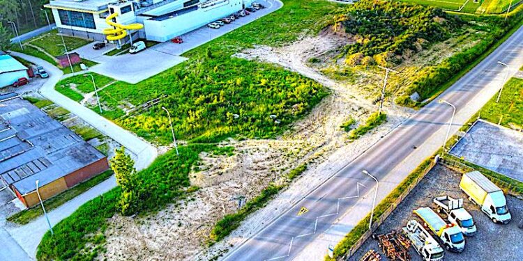 Atrakcyjna działka pod hotel