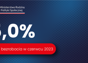 Bezrobocie w czerwcu na poziomie 5 procent