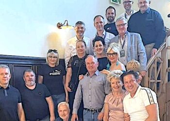 Delegacje miast partnerskich