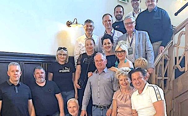 Delegacje miast partnerskich