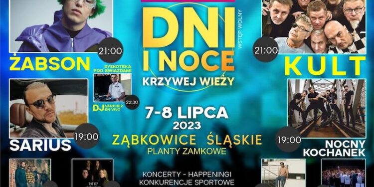 Dni i noce Krzywej Wieży