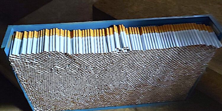 Fabryka papierosów w Wałbrzychu