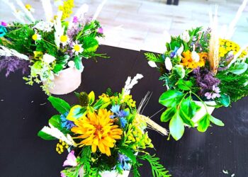 Florystyka integruje