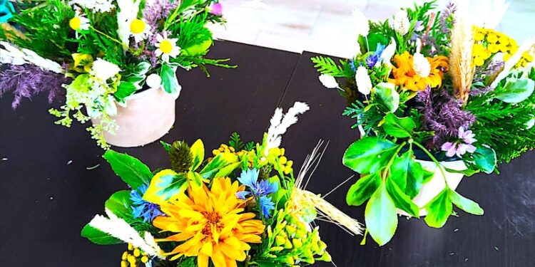 Florystyka integruje