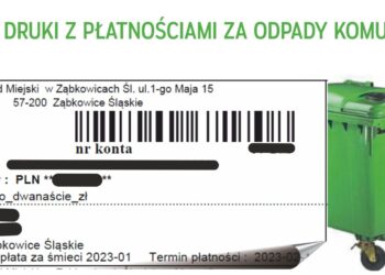 Informacja w sprawie odbioru