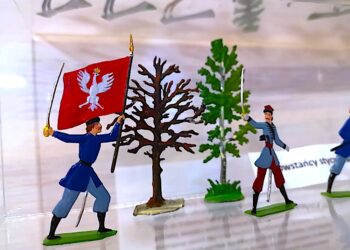 Kilkuset żołnierzyków