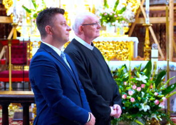 Minister Michał Dworczyk