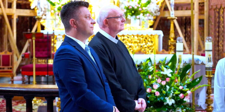 Minister Michał Dworczyk