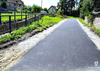 Mokrzeszów i Pszenno z inwestycjami