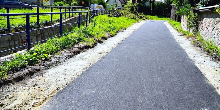 Mokrzeszów i Pszenno z inwestycjami