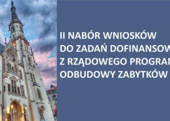 Nabór wniosków do zadań dofinansowanych