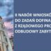 Nabór wniosków do zadań dofinansowanych