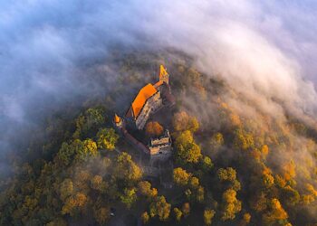 Najwięcej zamków i pałaców w Polsce