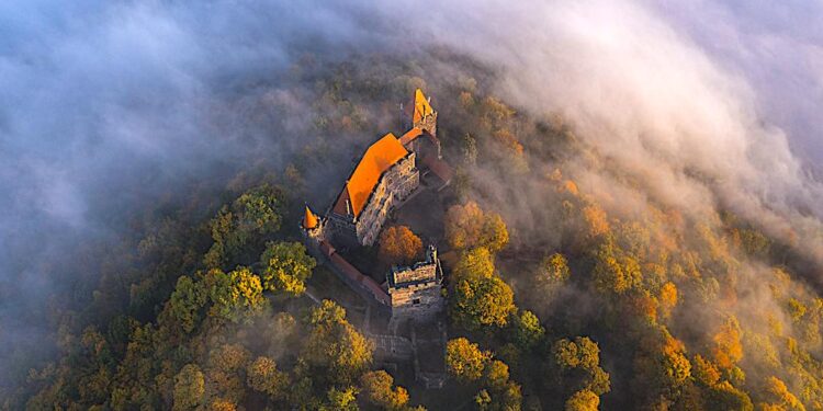 Najwięcej zamków i pałaców w Polsce