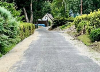 Nowa droga dojazdowa