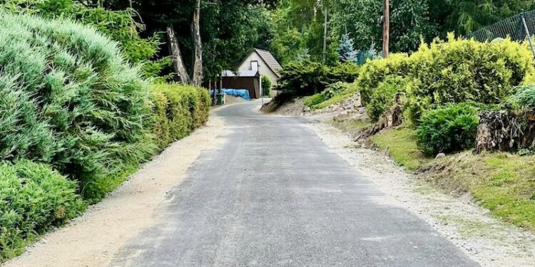 Nowa droga dojazdowa