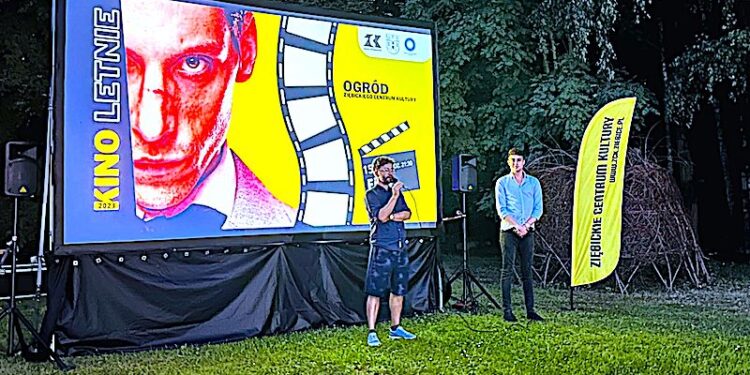 Pierwszy ziębicki plener filmowy za nami