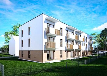 Przy ul Różanej w Ziębicach