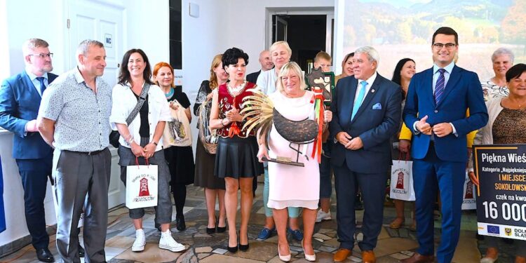 Sokołowsko najpiękniejszą dolnośląską wsią