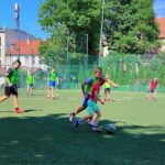 Tydzień z piłką nożną i siatkonogą