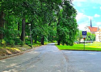 Ważna ulica i cenne zabytki