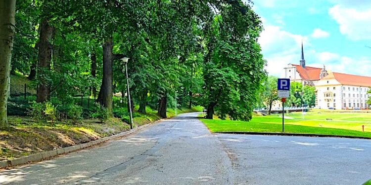 Ważna ulica i cenne zabytki