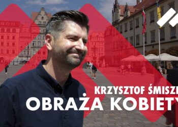 Krzysztof Śmiszek obraża kobiety. “Głupota lub zaczadzenie” – mówi o wyborczyniach konkurencyjnej partii [WIDEO]