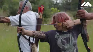 Łucznictwo, choć historyczne, ma przyszłość – spotkanie z mistrzynią świata w łucznictwie tradycyjnym [VIDEO]