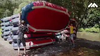 Piękne miejsce i piękna trasa krajobrazowa – wiosła w dłoń i płyniemy po Nysie Kłodzkiej [VIDEO]