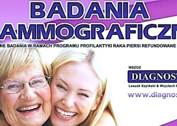 Bezpłatne badania mammograficzne