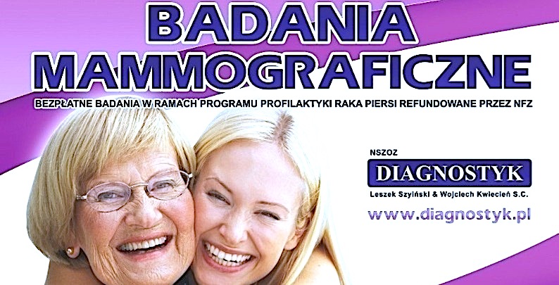 Bezpłatne Badania Mammograficzne Sudeckie Fakty 7004