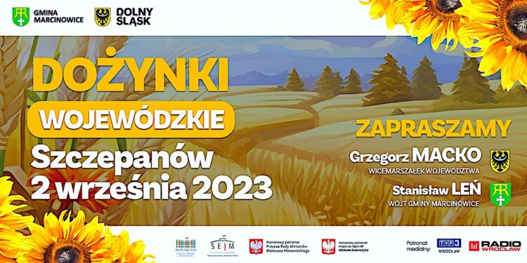 Dożynki Dolnośląskie już 2 września