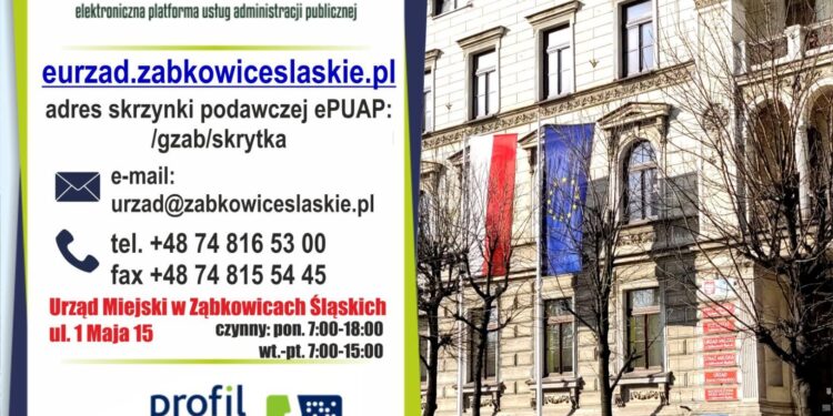 Drodzy Klienci Urzędu Miejskiego