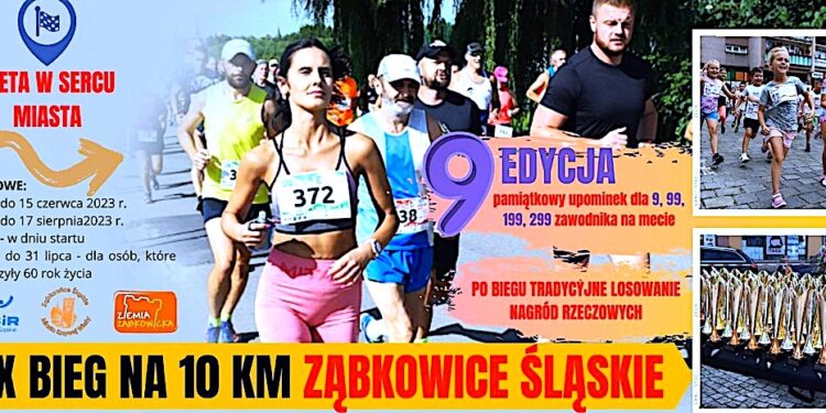 IX edycja 10 Ząbkowickiej