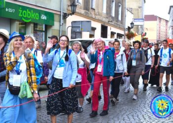 Idą po raz dwudziesty –  są na pielgrzymim szlaku ze Świdnicy na Jasną Górę