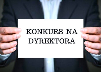 Konkurs na stanowisko dyrektora