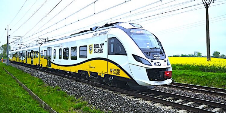 Korekta w rozkładzie jazdy Kolei Dolnośląskich