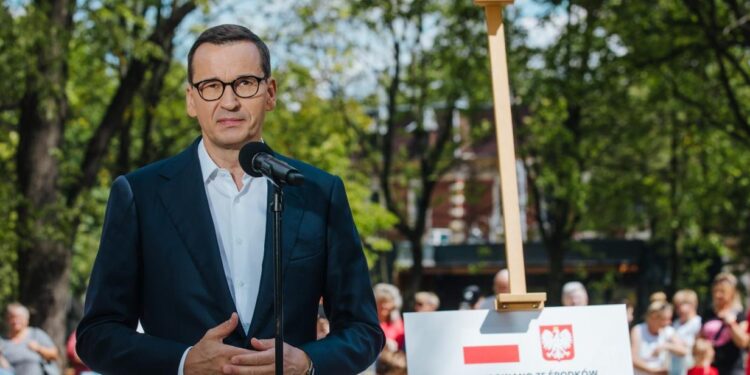 Mateusz Morawiecki Wspieramy samorządy