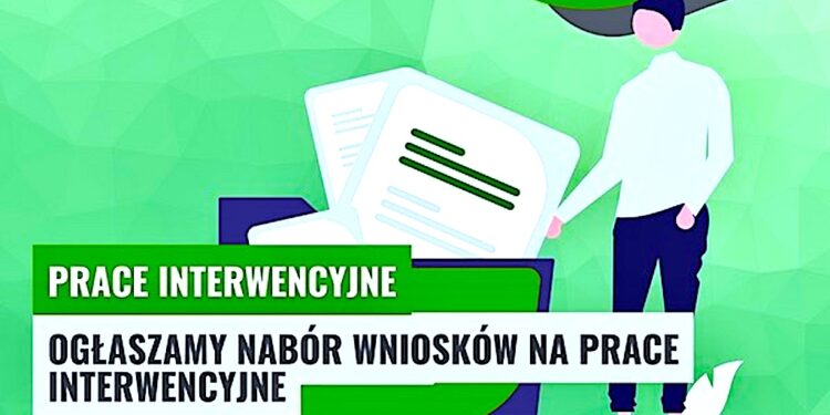 Nabór na prace interwencyjne