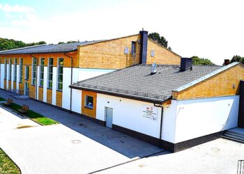 Nowa i funkcjonalna sala gimnastyczna