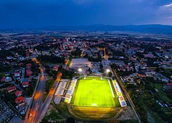 Nowa sportowa arena regionu