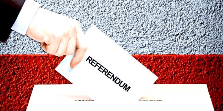 Referendum ogólnokrajowe ogłoszone